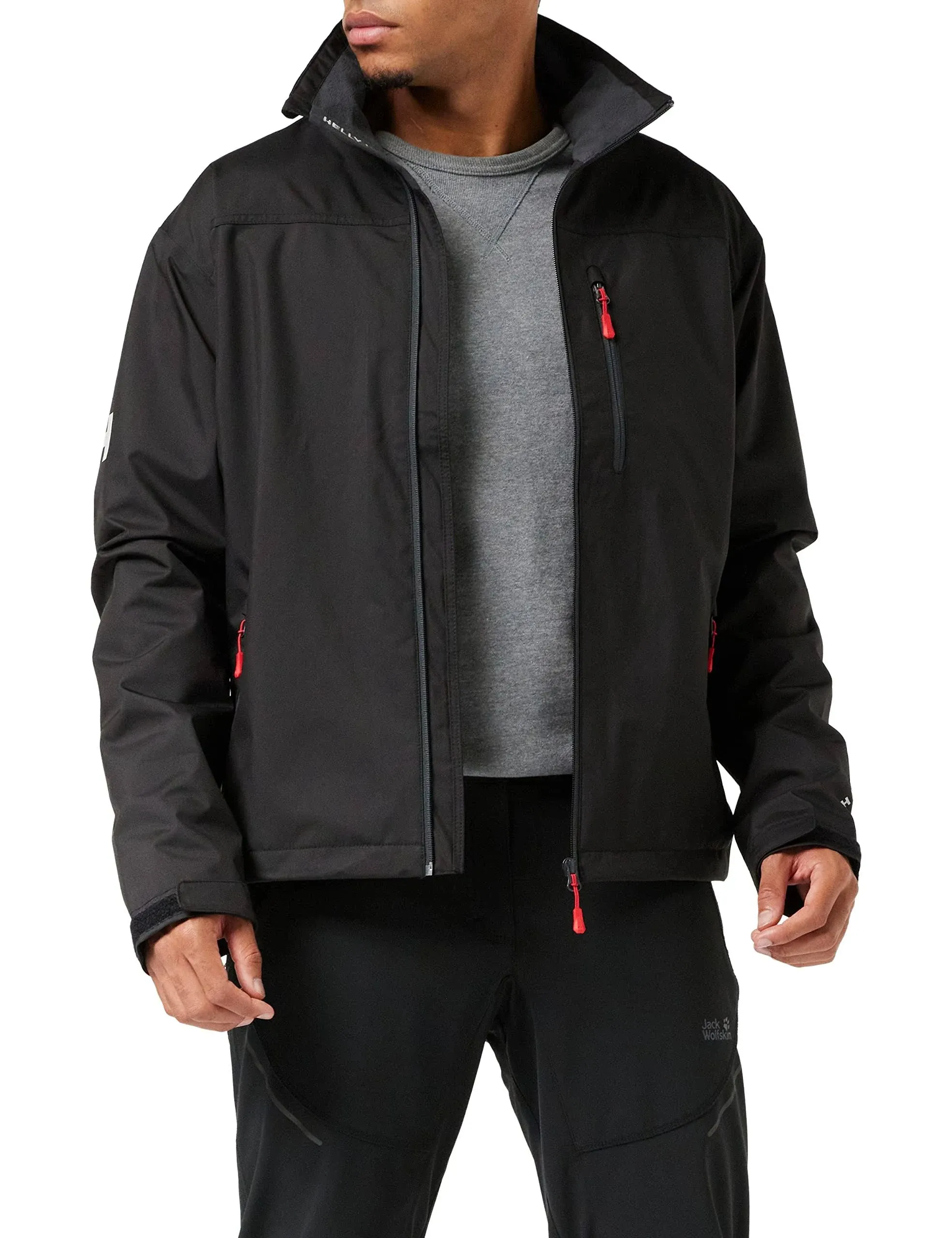 Helly Hansen Crew Black Jacket - XS