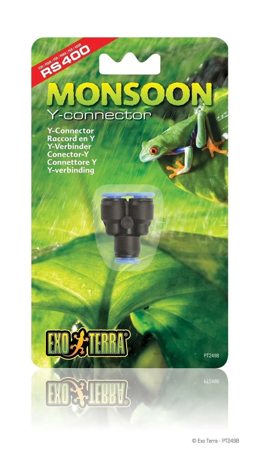 Exo Terra Monsoon Y Connector