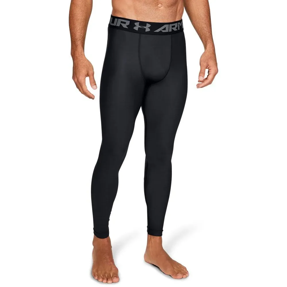 Under Armour HeatGear Compression Tights Black Men&#x27;s XXL