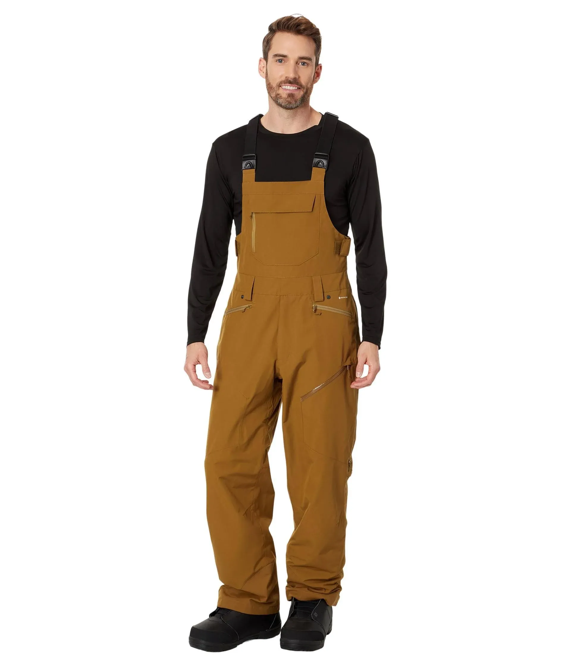 Flylow Snowman Bib Pant - Men&#039;s Rye3, M