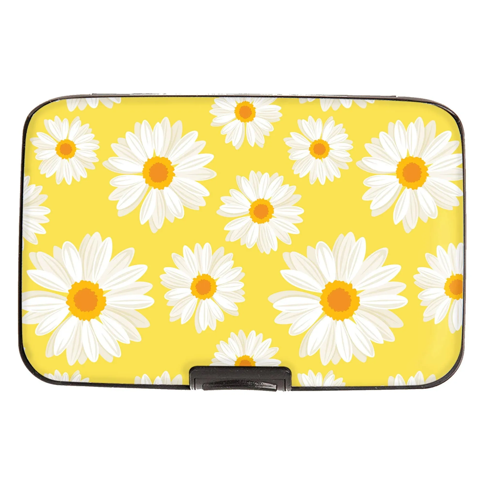 Yellow Daisies Armored Wallet