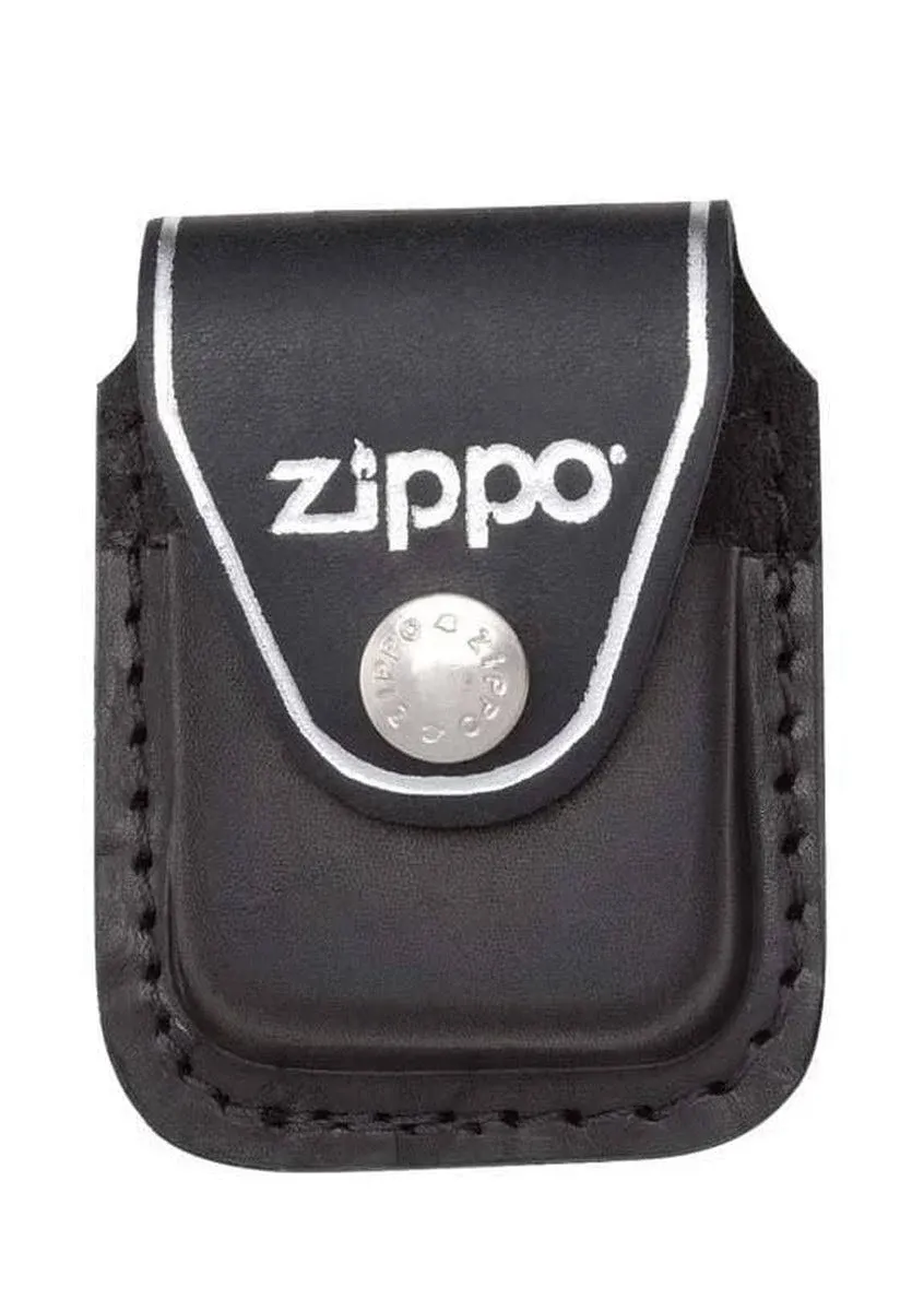 Zippo Lighter Pouch with Clip, Black