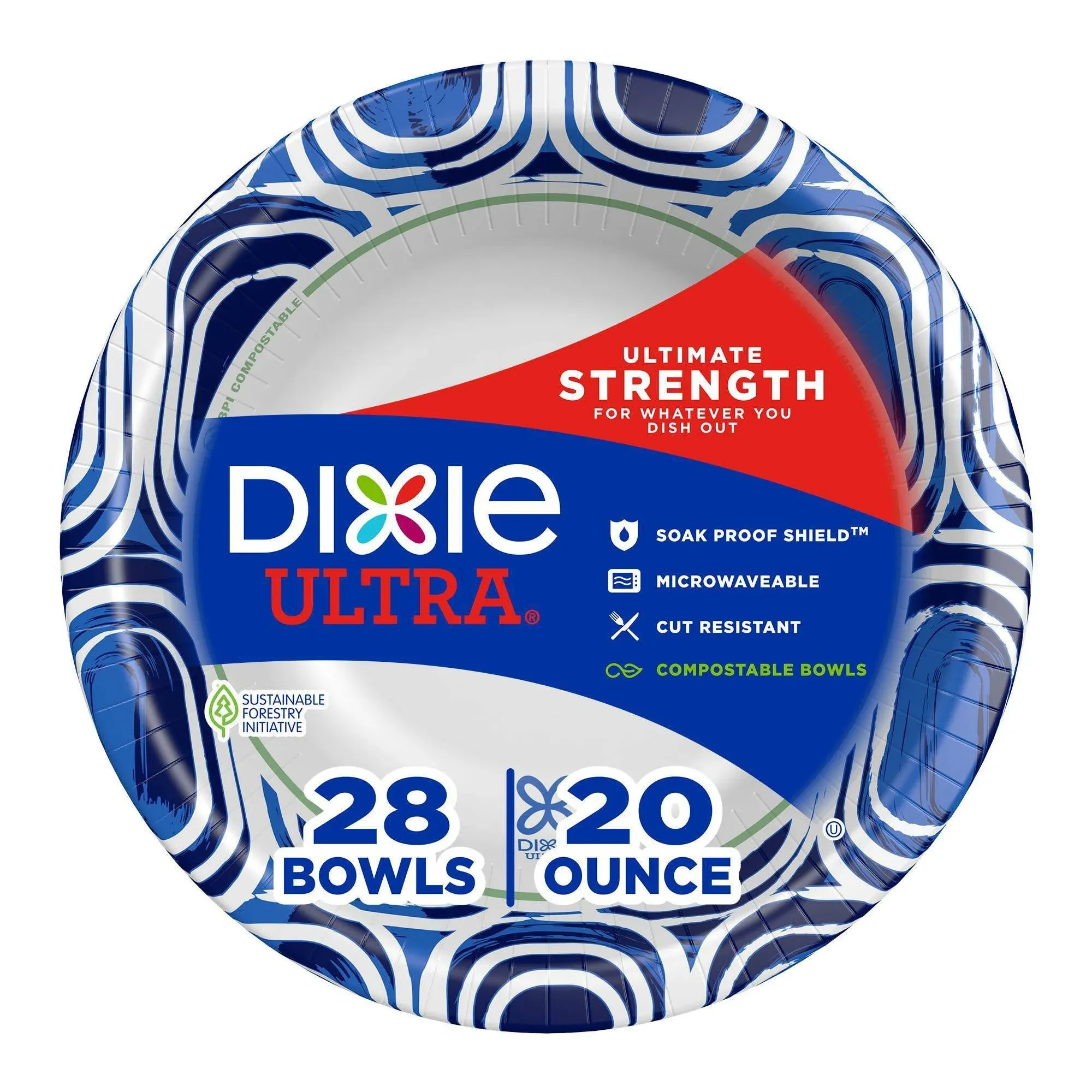 Dixie Ultra Bowls