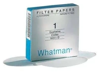 Whatman 1001-150 Qualitative Filter Papers; 15 cm Dia; Pore size, 11 ; 100/Box