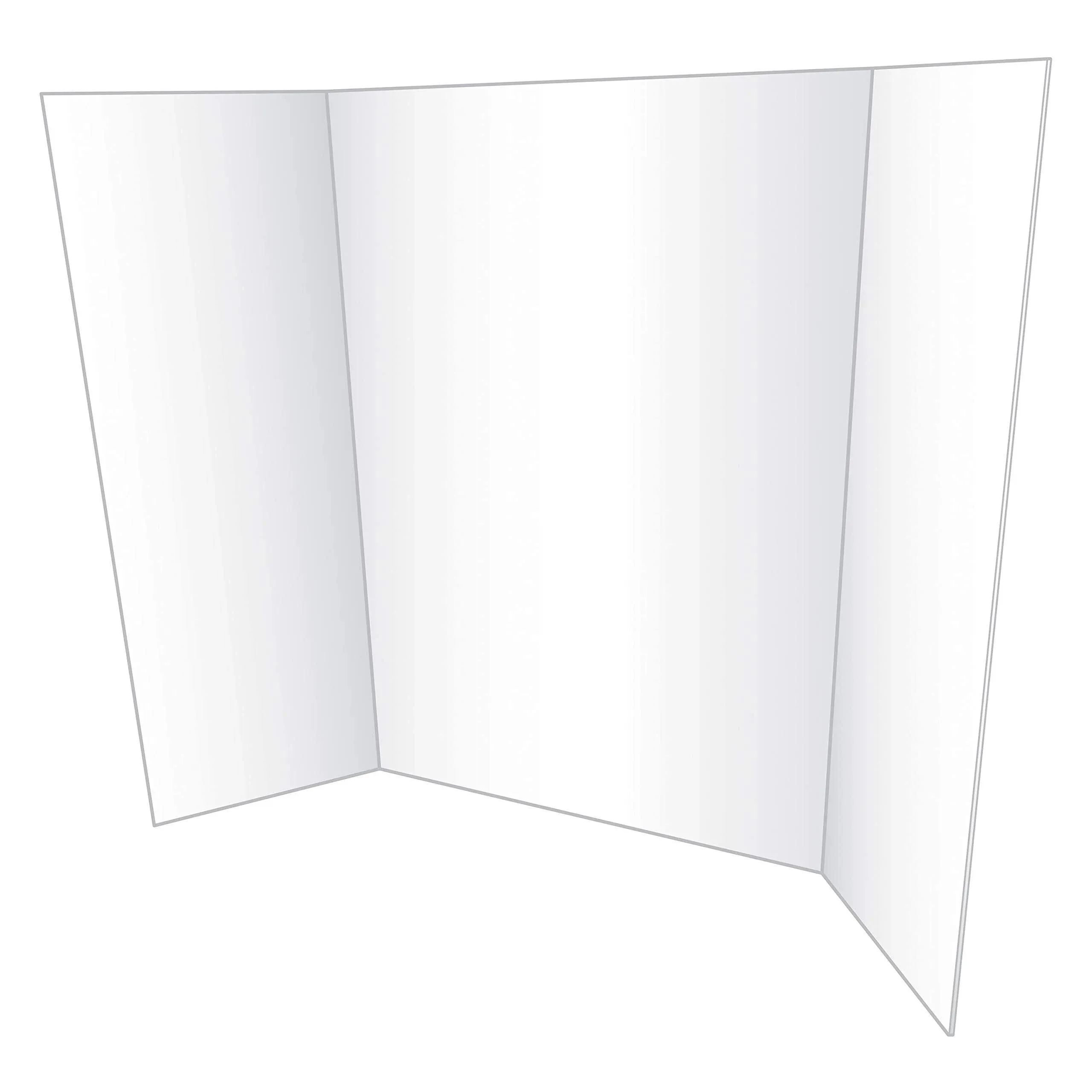 Eco Brites Two Cool Tri-Fold Poster Board