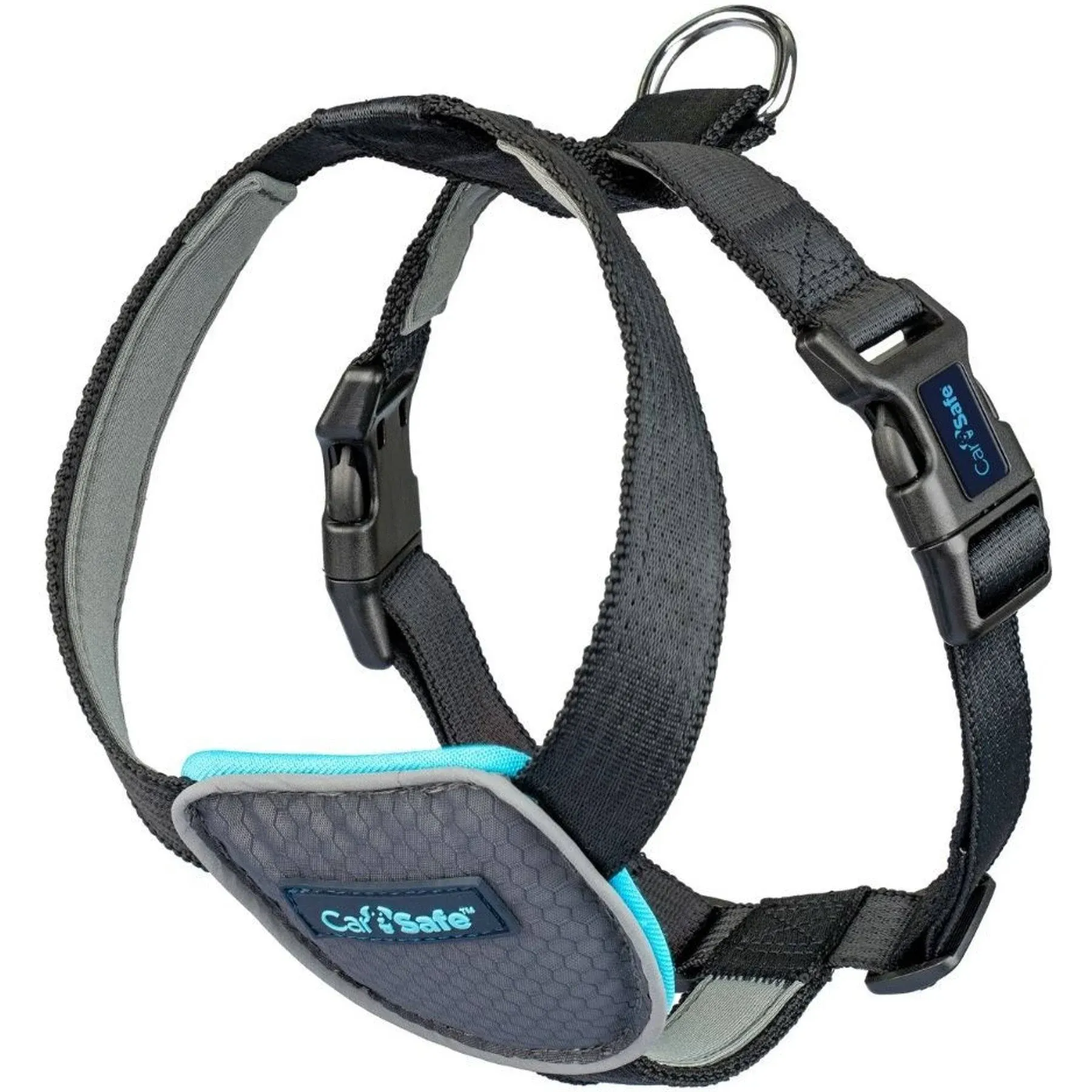 Carsafe Dog Travel Harness Black Medium