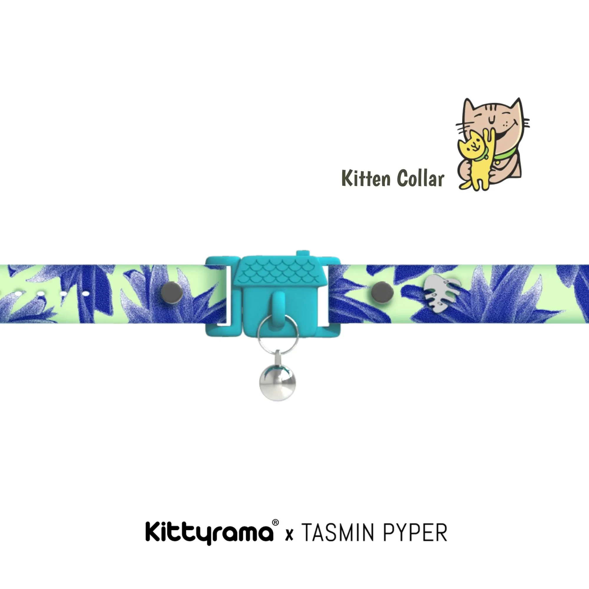 Kittyrama Botanical Cat/Kitten Collars. Award Winning. Hypoallergenic, Quick ...