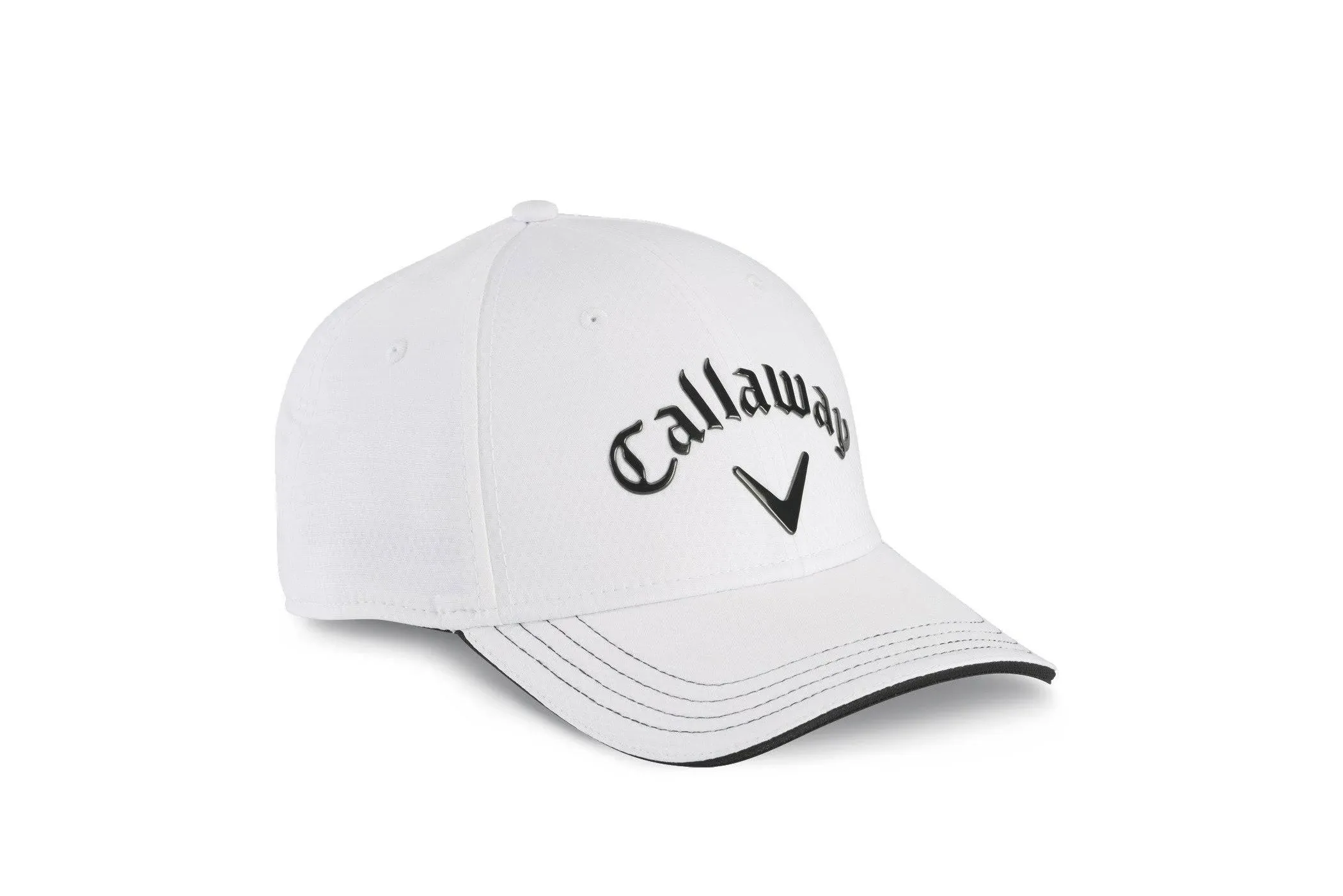 Callaway Men's Liquid Metal Cap, White, One Size