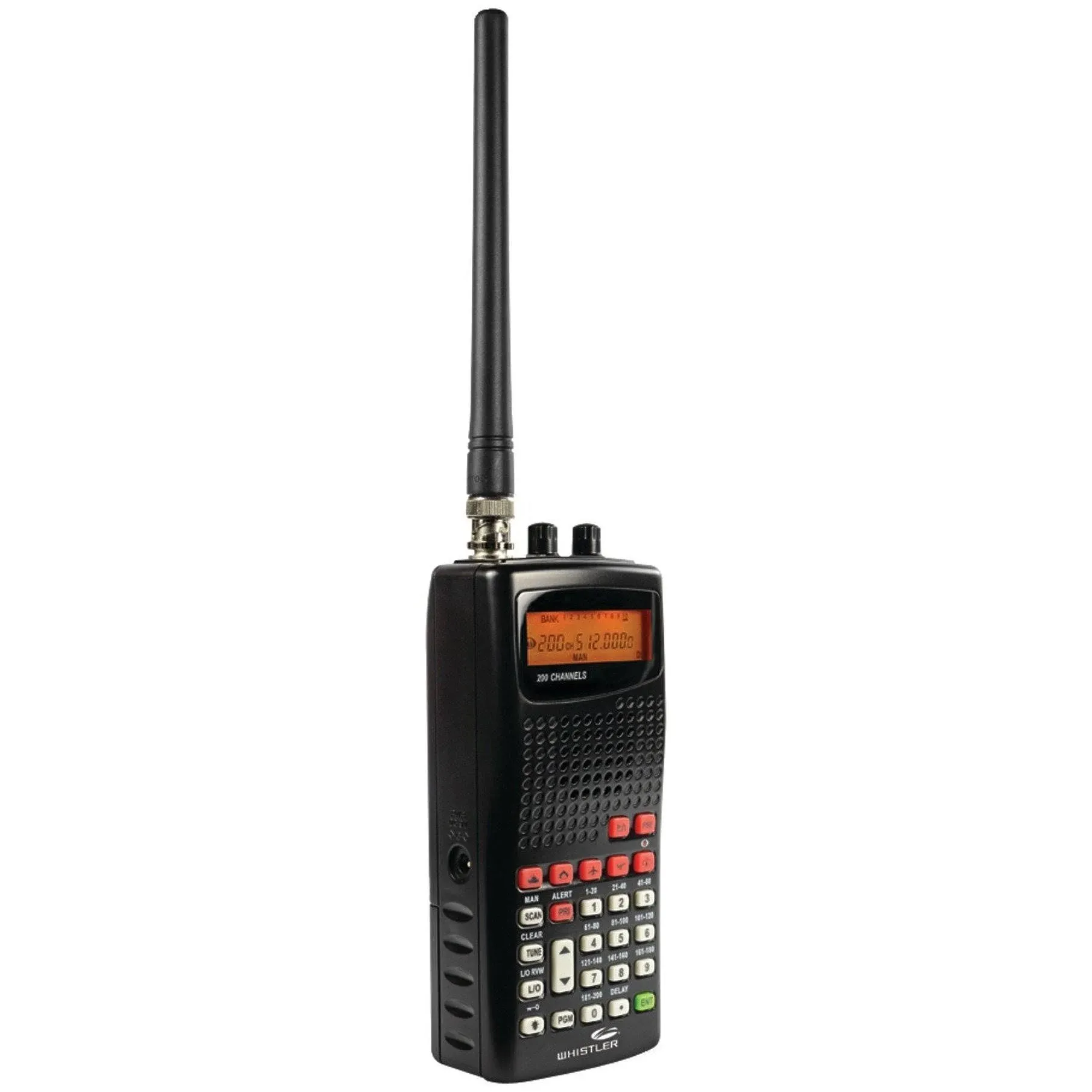 Whistler - WS1010 Analog Handheld Scanner with Skywarn Feature