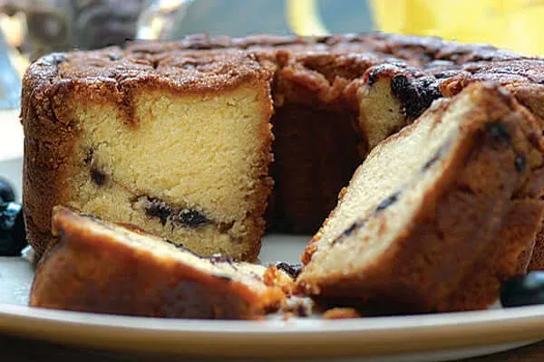 My Grandma&#39;s New England Blueberry Coffee Cake