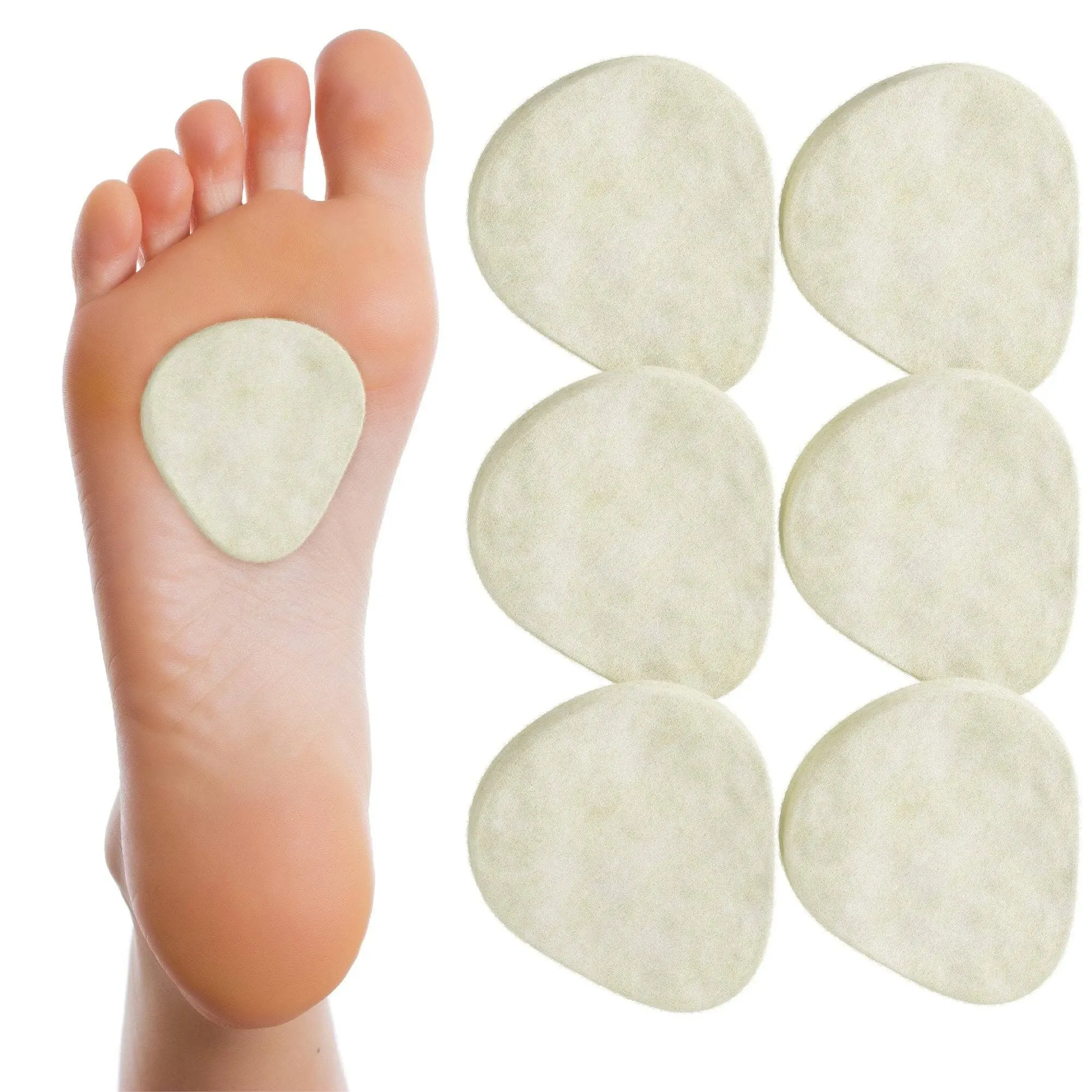 Metatarsal Felt Foot Pad