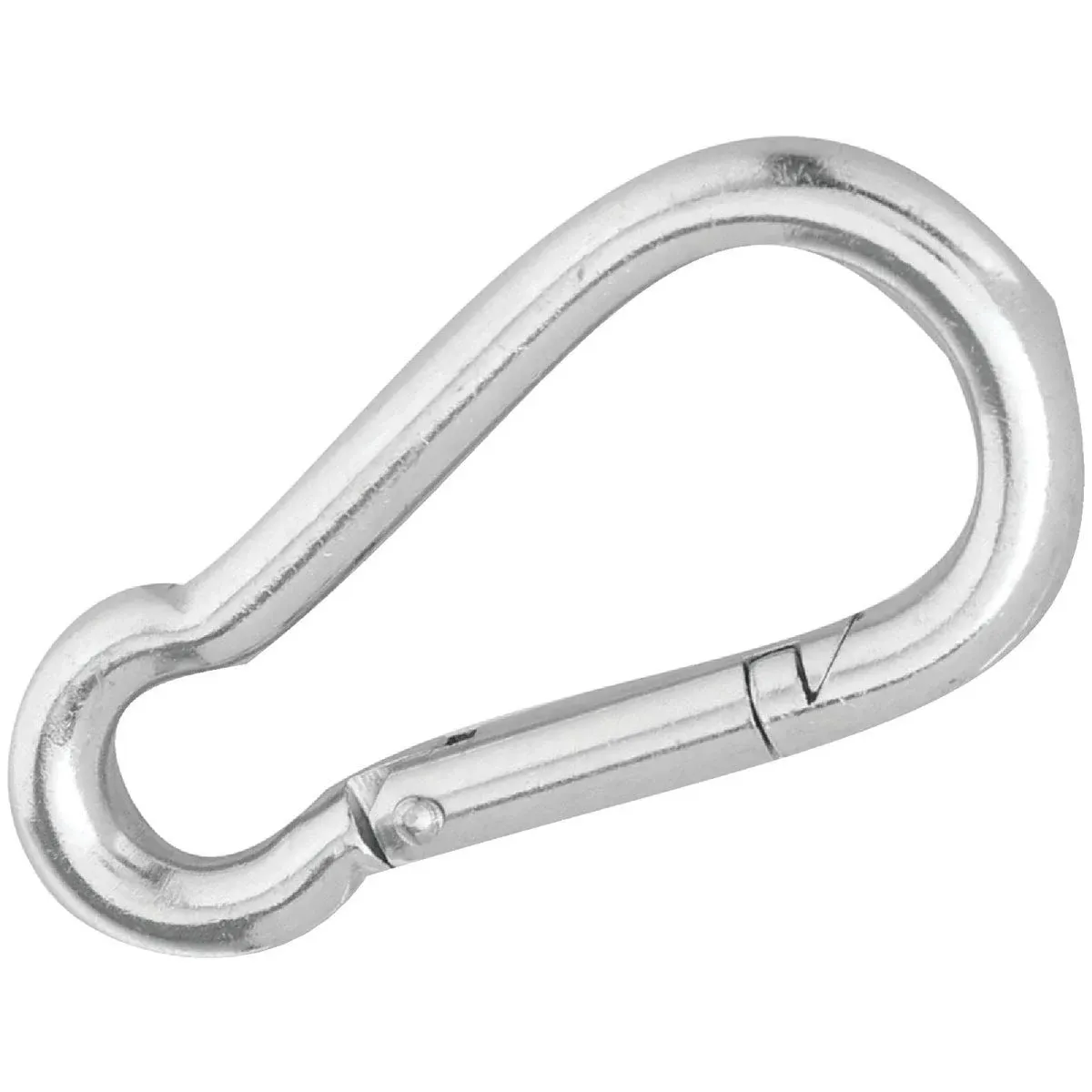 Campbell T7630436 Stainless Steel Spring Snap Links, 3/8"