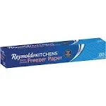 Reynolds Freezer Paper Plastic Coated 18 inch Total of 150 Sq ft Butcher Wrap