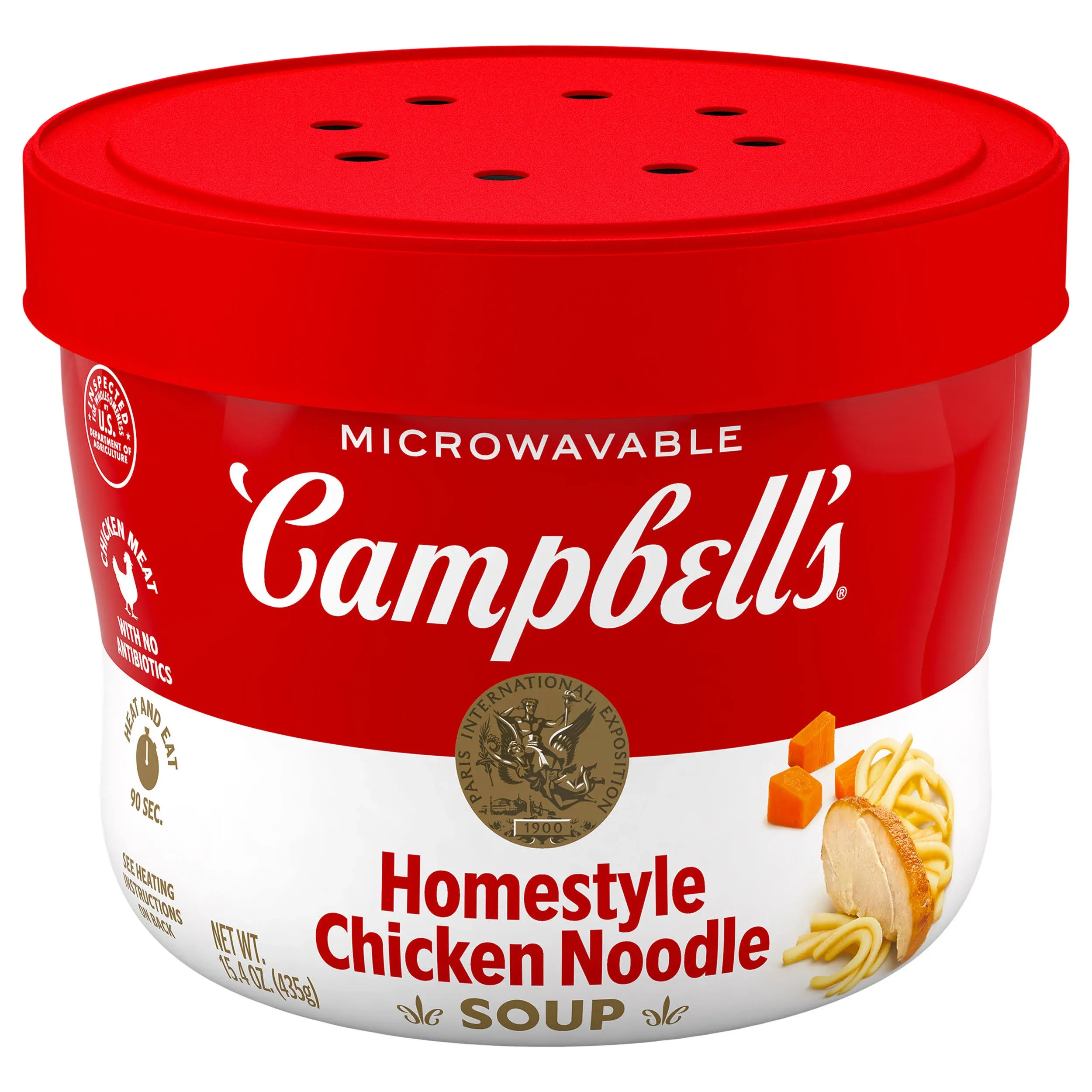 Campbell's Chicken Noodle Homestyle Soup