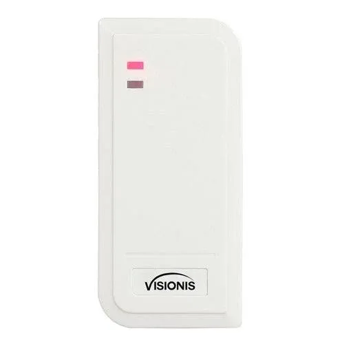 Visionis Vis-3101 Access Control White Outdoor IP66 Card Reader Only Compatible ...