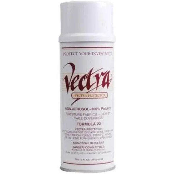 Vectra 32 Ounces Furniture, Carpet and Fabric Protector Spray, 2 Counts