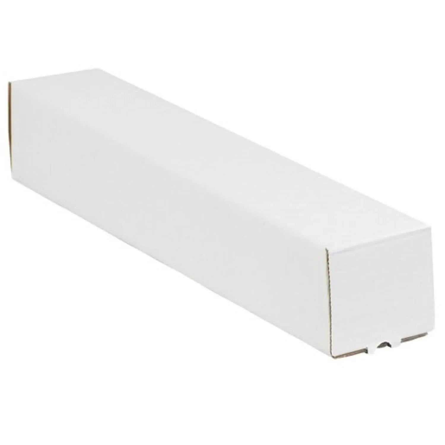 BOX USA BM3343 Square Mailing Tubes, 3" x 3"x 43", Oyster White (Pack of 25)