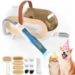 Katio Kadio Pet Grooming Kit &amp; Pet Hair Vacuum, Dog Grooming Tools for Shedding 