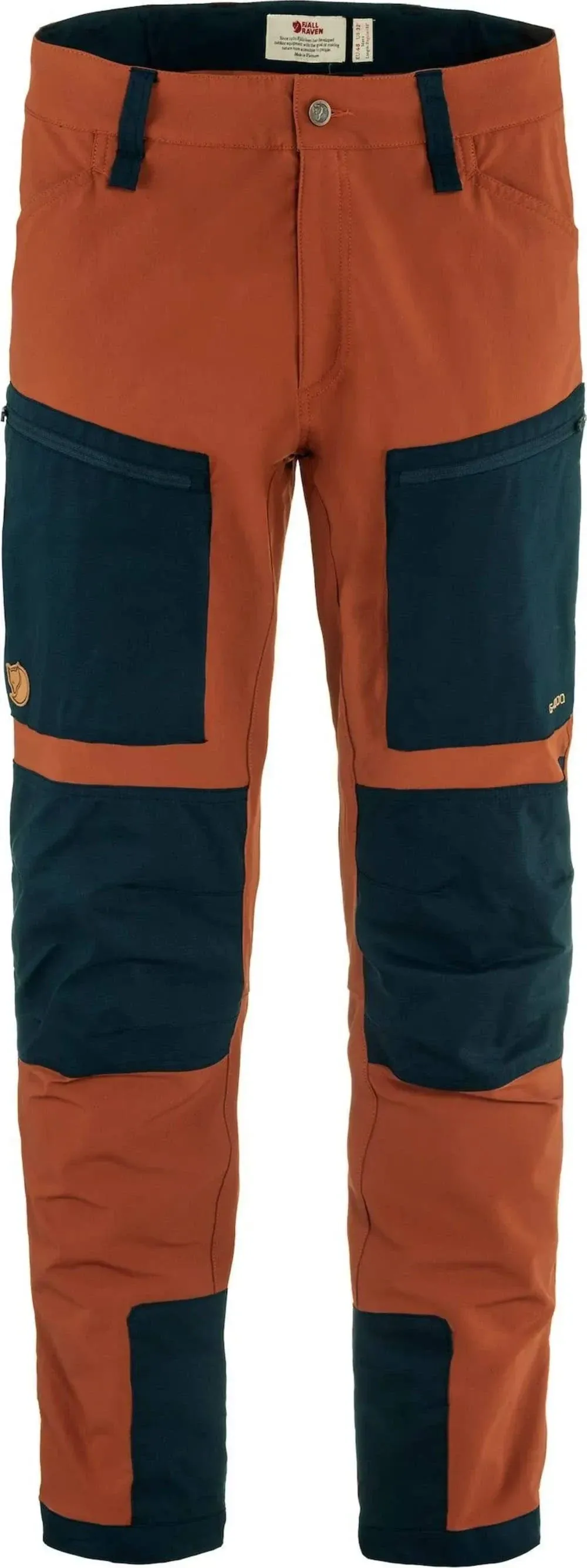 Fjallraven Keb Agile Trousers Basalt / Iron Grey