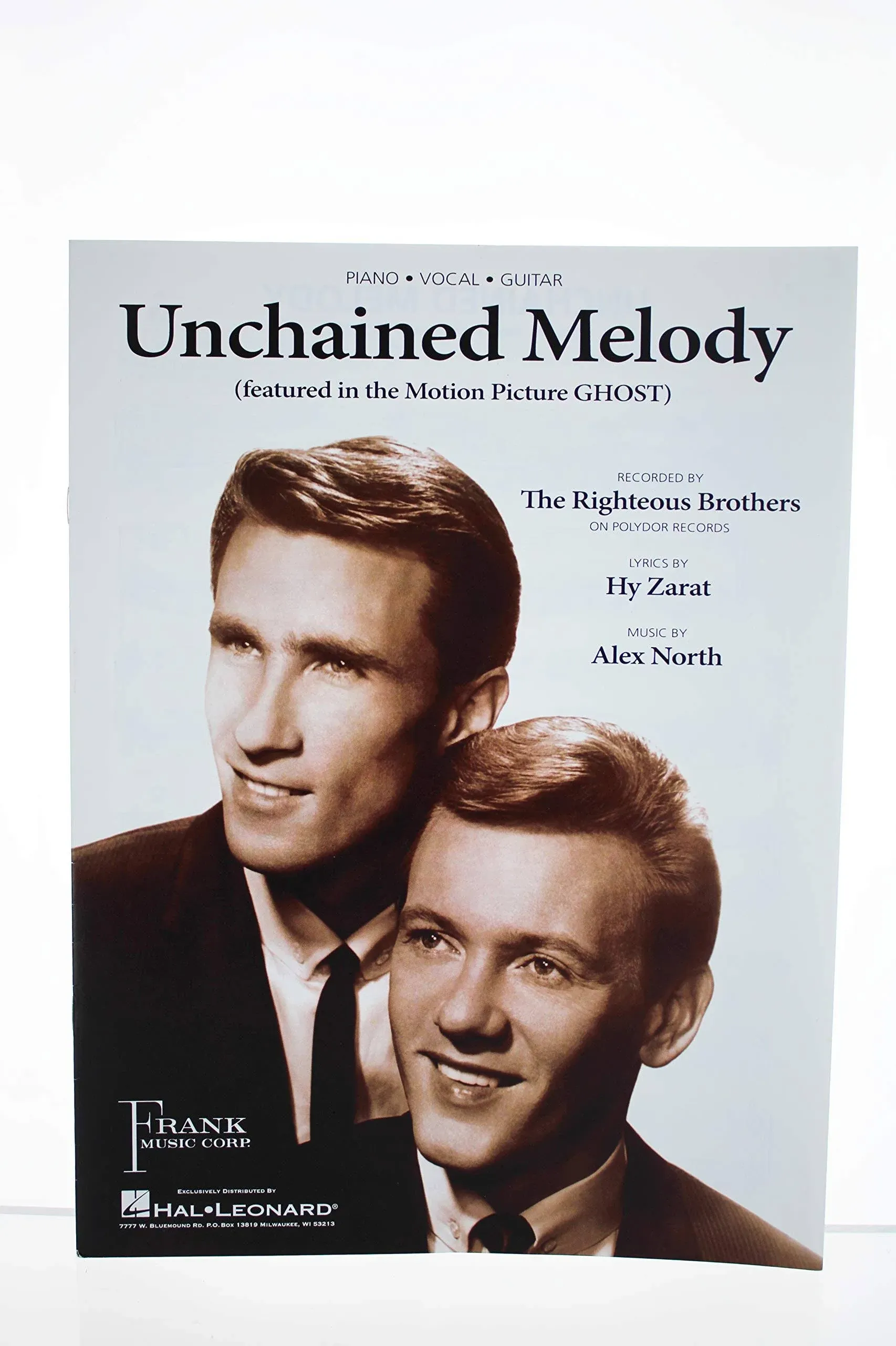 Unchained Melody - Sheet Music