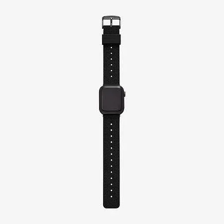 Skechers Apple Watch Compatible Unisex Adult Black Watch Band Srs1000 | One Size ...