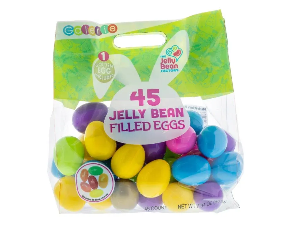 Galerie Jelly Bean Filled Easter Eggs 45 ct