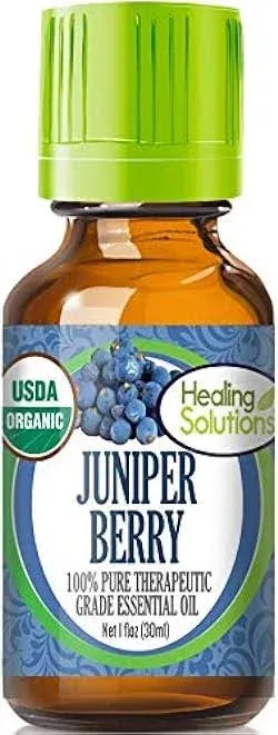 Organic Juniper Berry Essential Oil