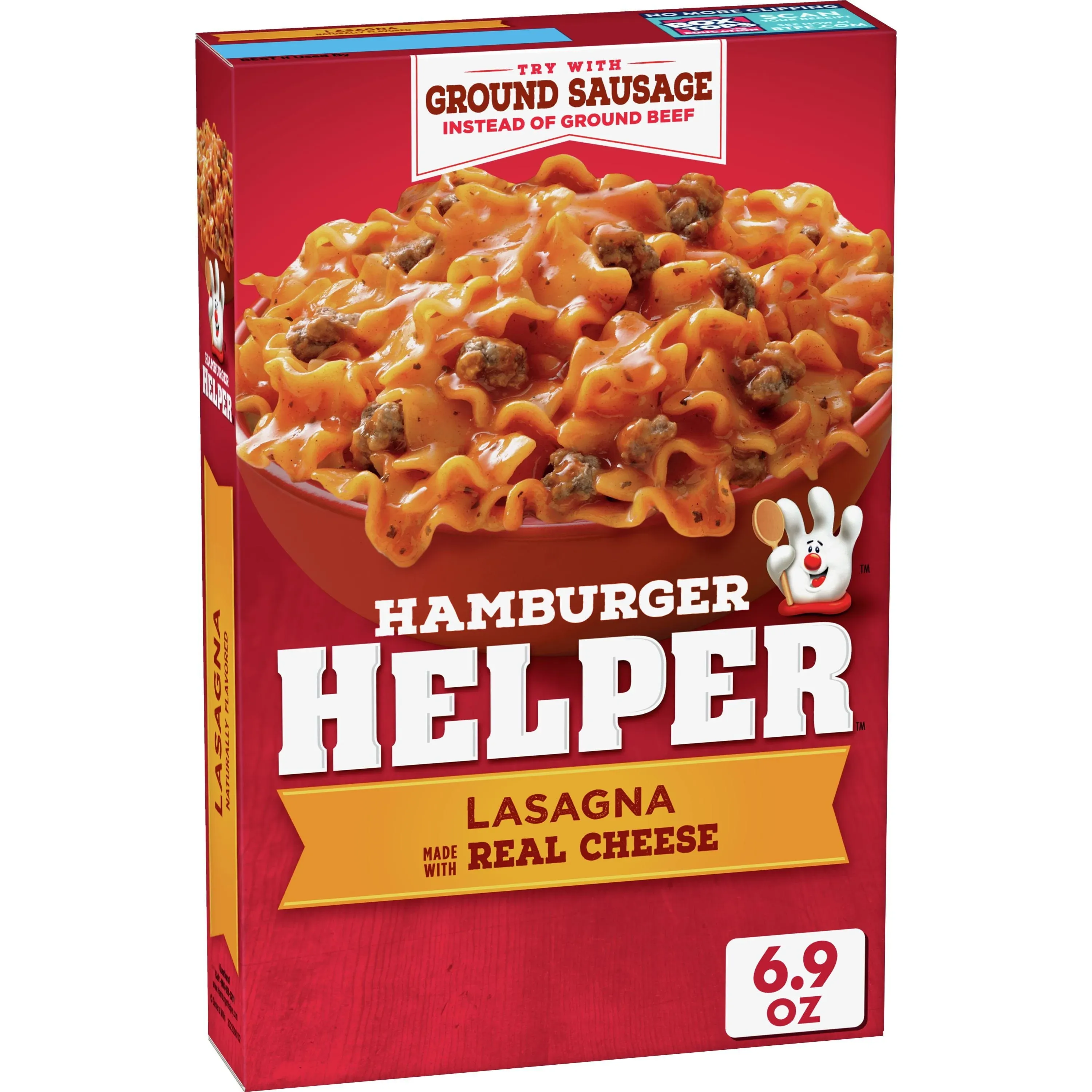 Hamburger Helper Lasagna