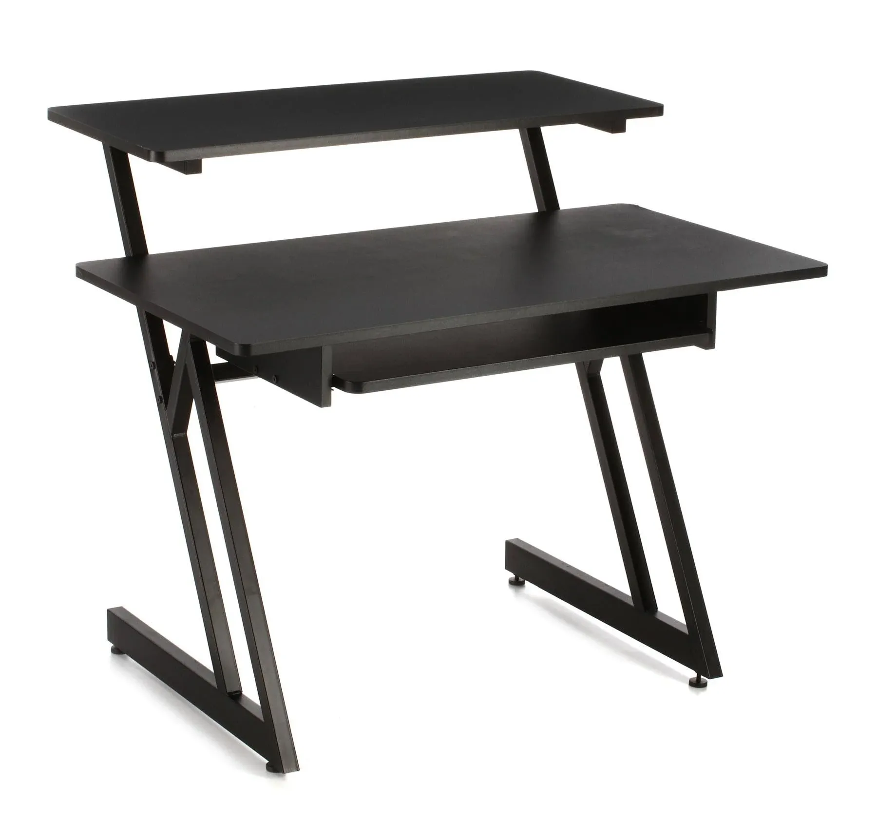 Wood Workstation (Black)