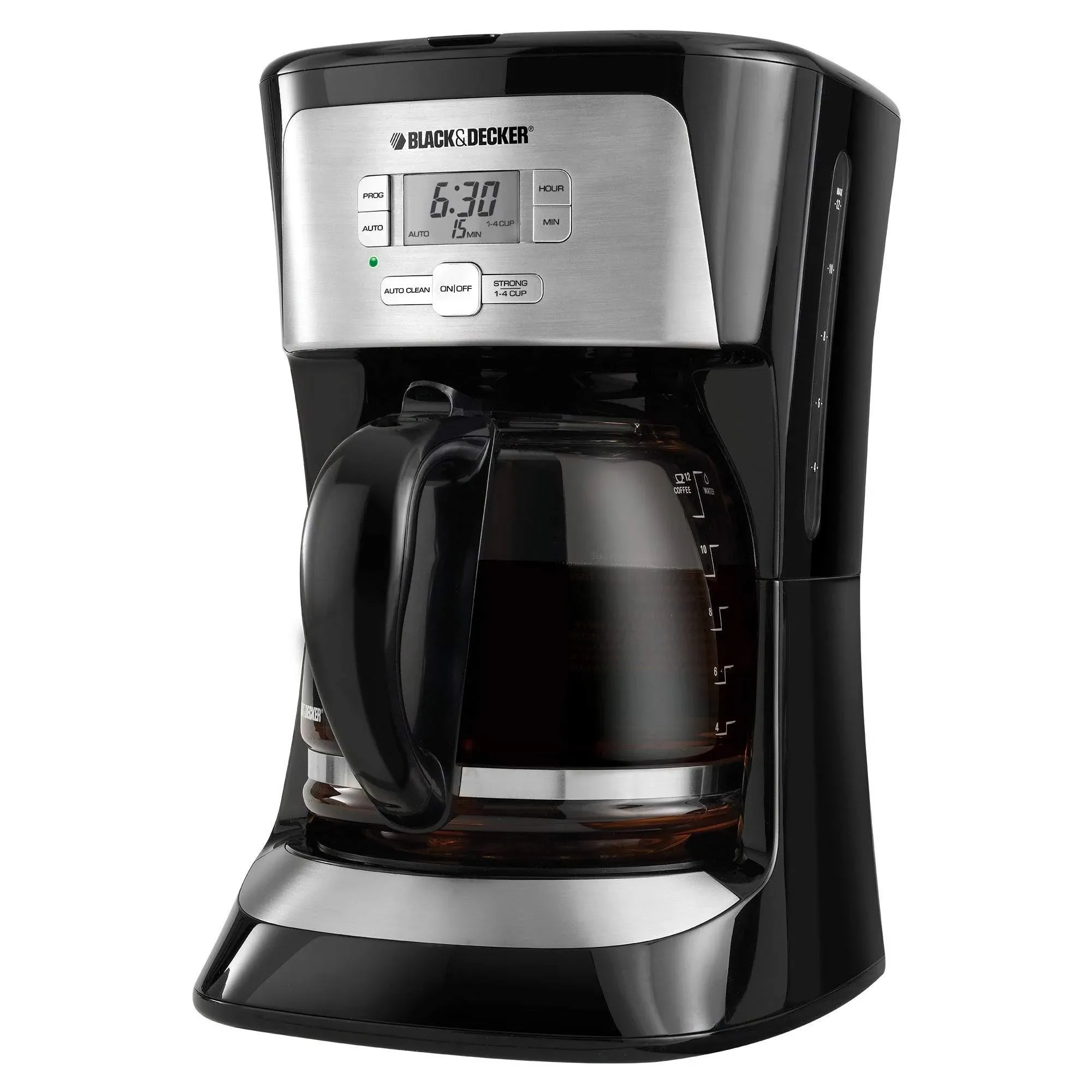 Black & Decker CM2020B 12-Cup Programmable Coffee Maker