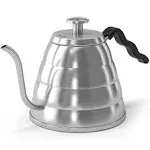 Pour Over Coffee Kettle with Built-In Thermometer - 40FLOZ / 1.2L