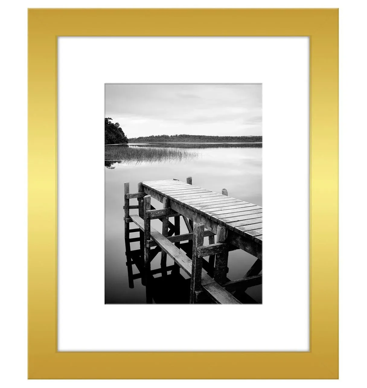 Americanflat 8x10 Gold Picture Frame