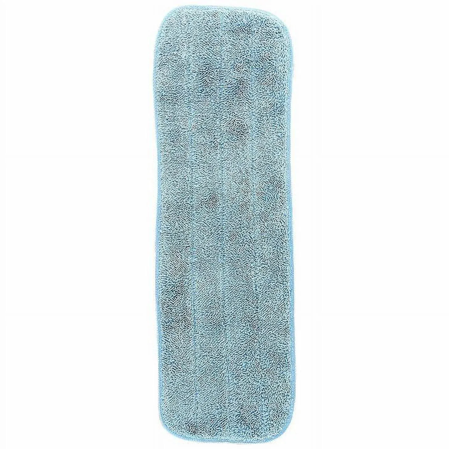 Pack of 3 ZWIPES Commercial 18&#034; Microfiber Wet Mop Pad Blue NEW