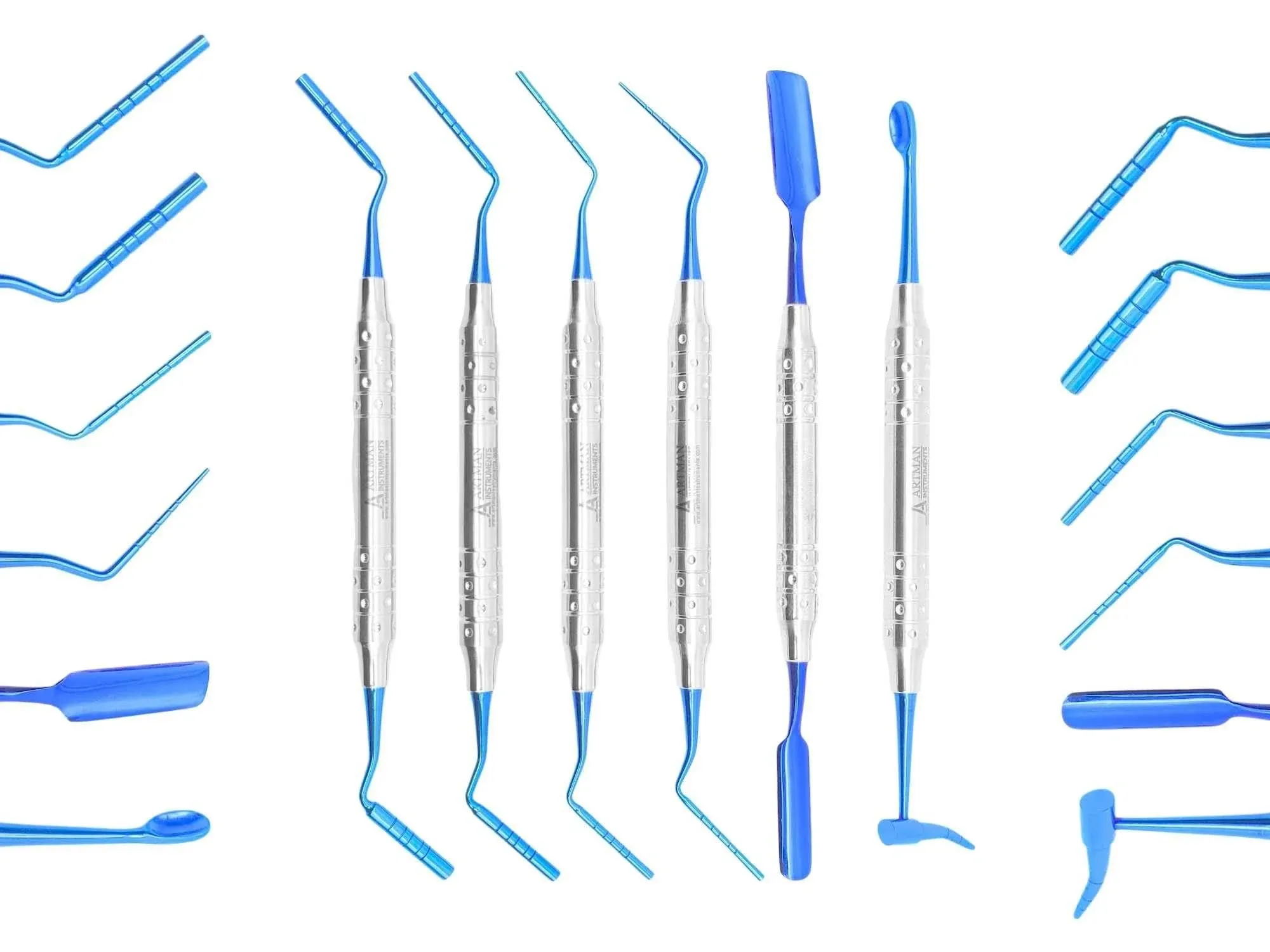 Implant Bone Graft-Carrier Plasma Coated Pluggers and Packer 6 pcs ARTMAN  | eBay