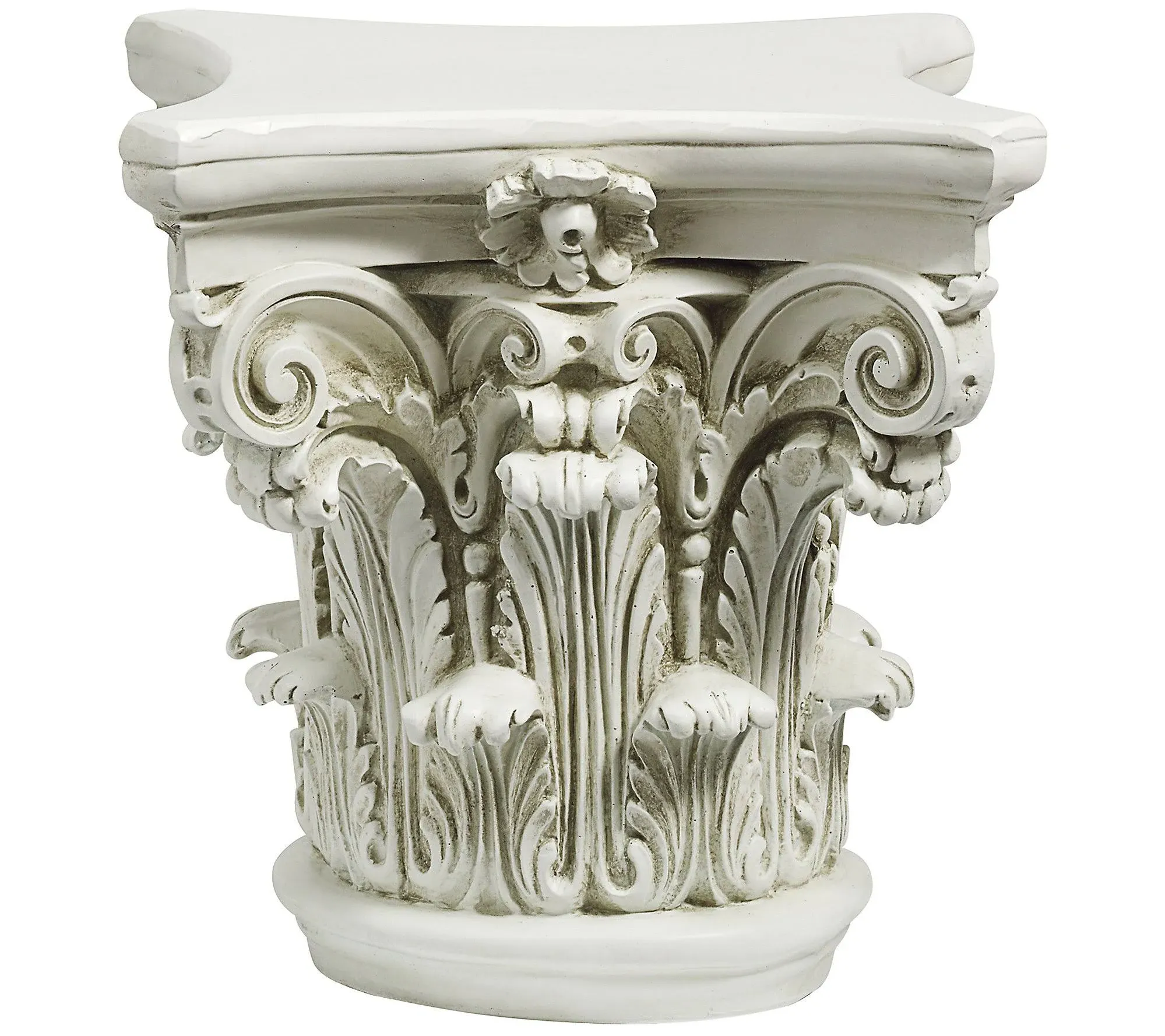 Design Toscano The Corinthian Pillar, Capital Small