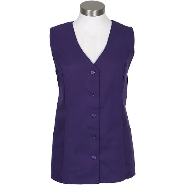 Tunic Vest, Purple, V93, LG