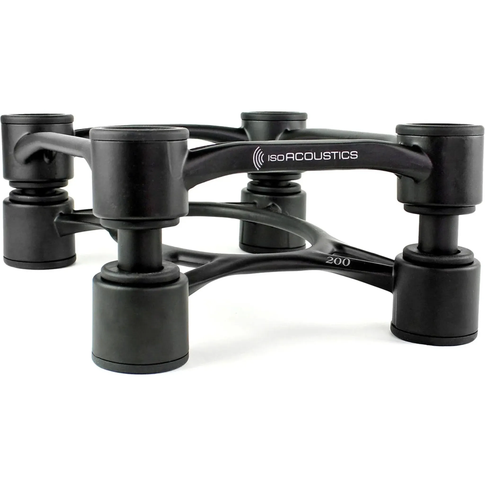 IsoAcoustics Aperta 200 Speaker Isolation Stand - Black