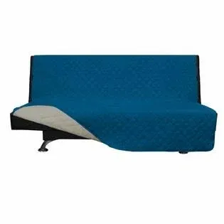 Easy-Going Futon Sofa Slipcover Reversible Sofa Cover Armless Futon Cover