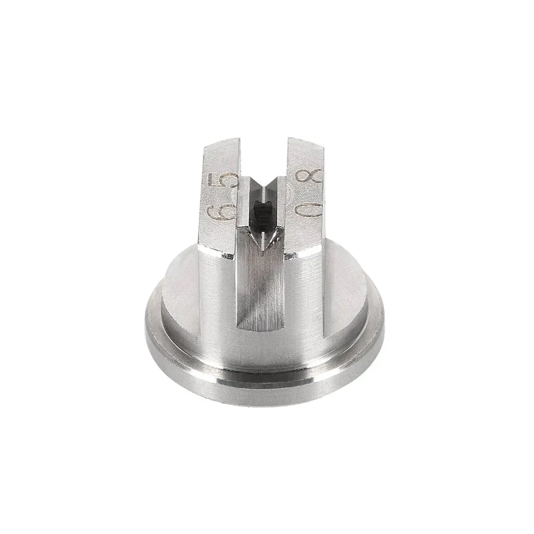 Flat Fan Spray Tip, 65 Degree Stainless Steel Nozzle (1.8mm Orifice Diameter)