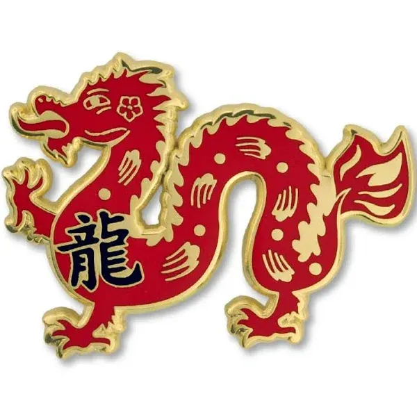 Pinmart ChineseZodiac Enamel Lapel Pin