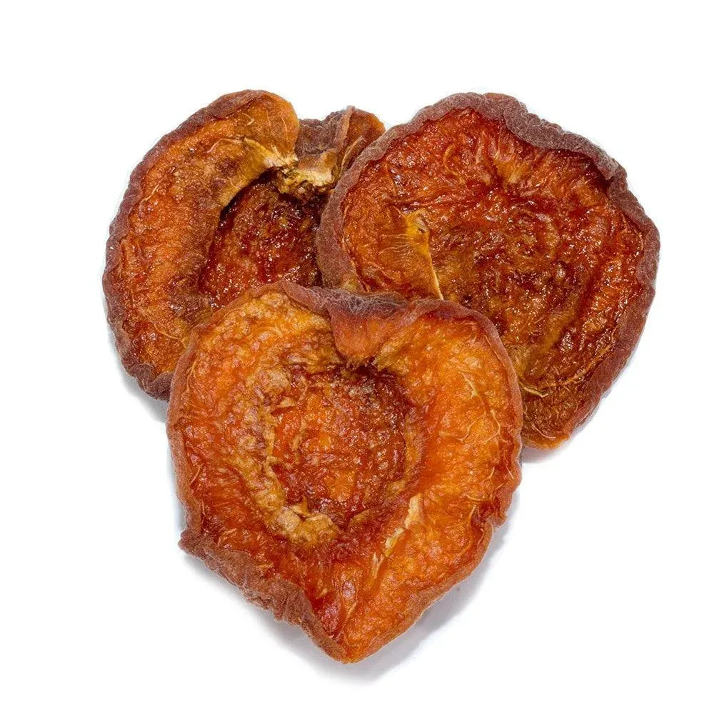 Bella Viva Orchards Organic Dried California Apricots Sweet No Sugar Added 1 lb ...