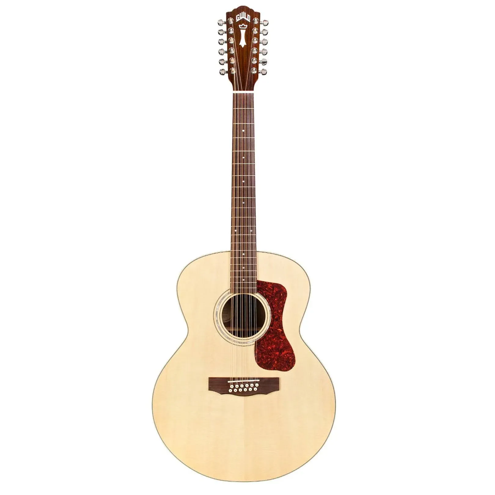 Guild F-1512 12-String Acoustic Guitar Natural