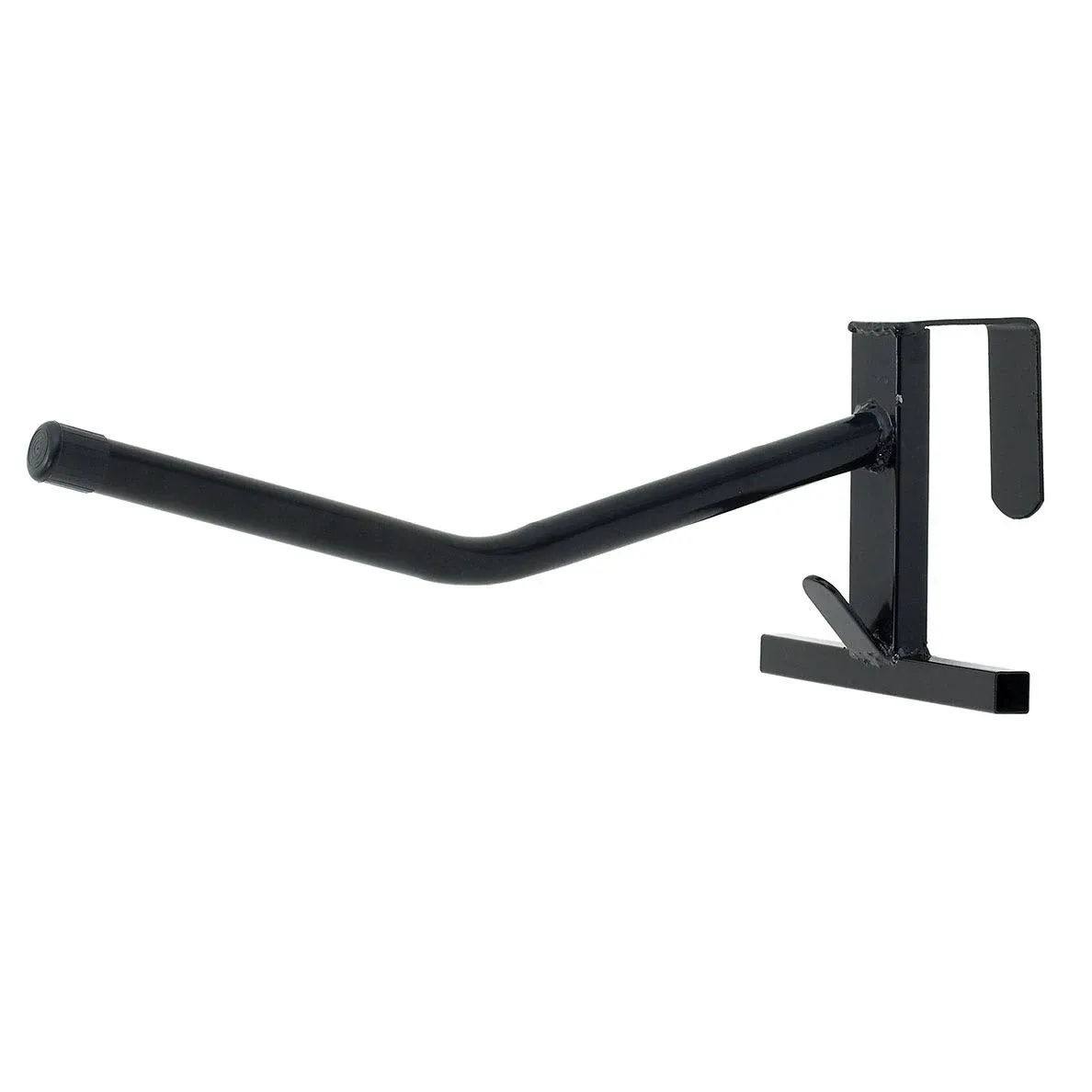 Portable Single Arm Saddle Rack - Black - One Size