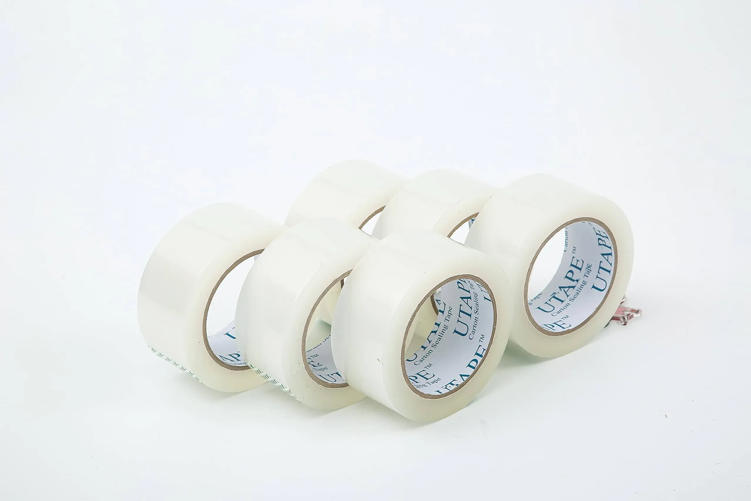 UTAPE Clear Packing Tape - Heavy Duty Packaging Tape Refills for Shipping, Moving ...