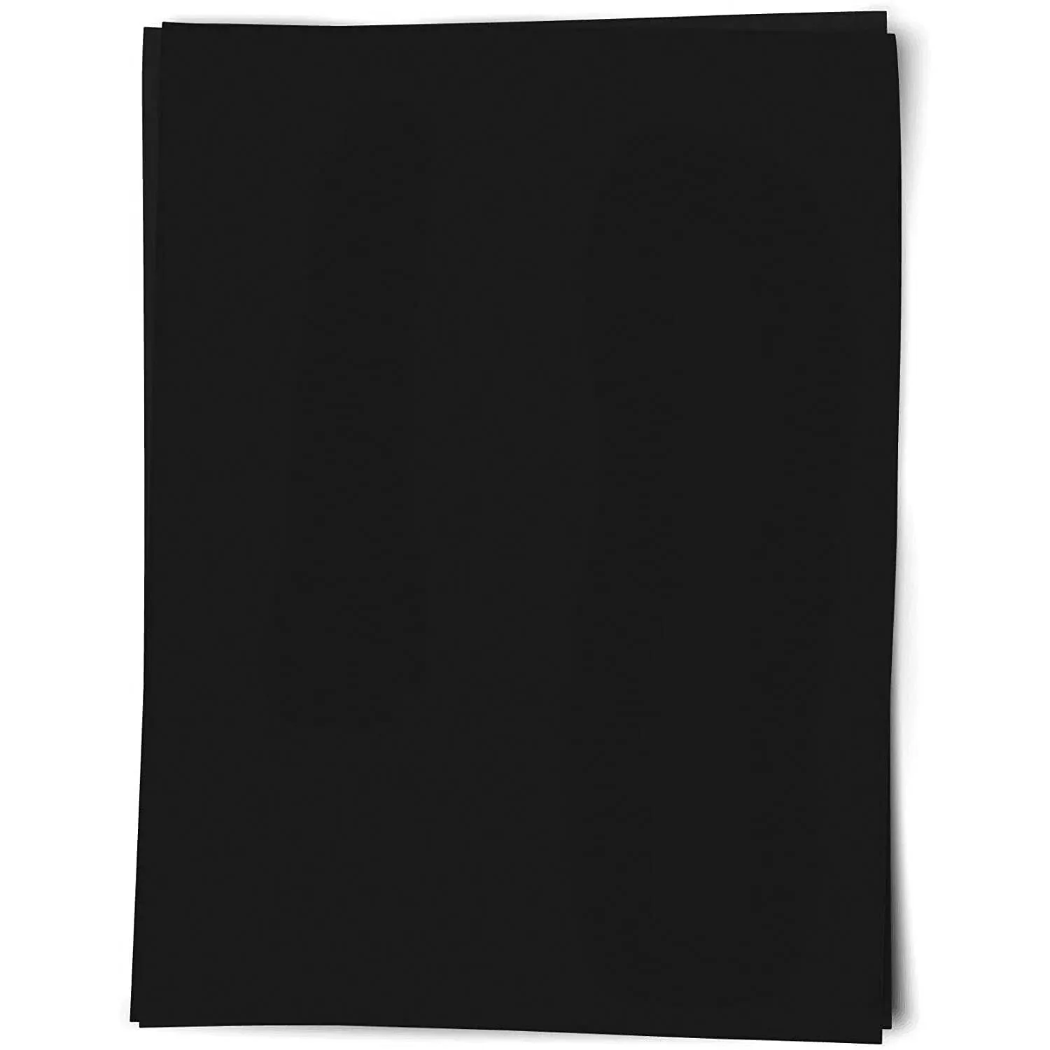 22 x 28" Black Posterboard, 25 Pack, Royal, 24309