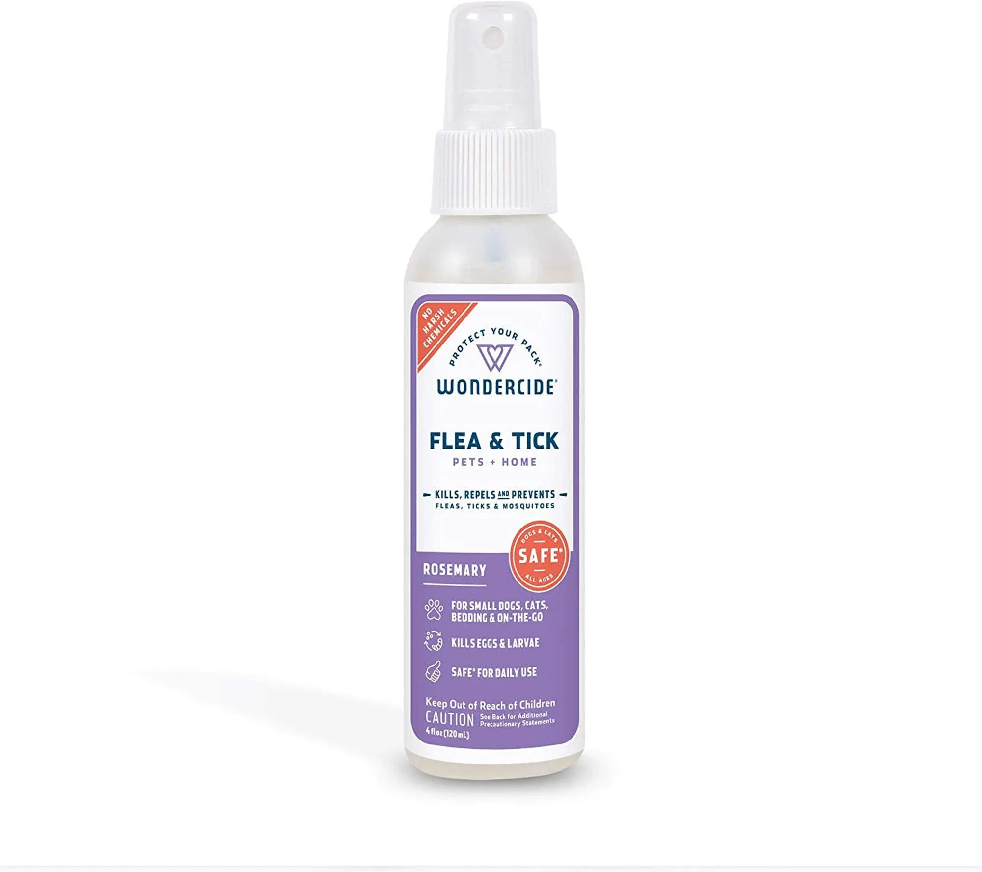 Wondercide Flea & Tick Spray -Pets & Home -Rosemary 4oz