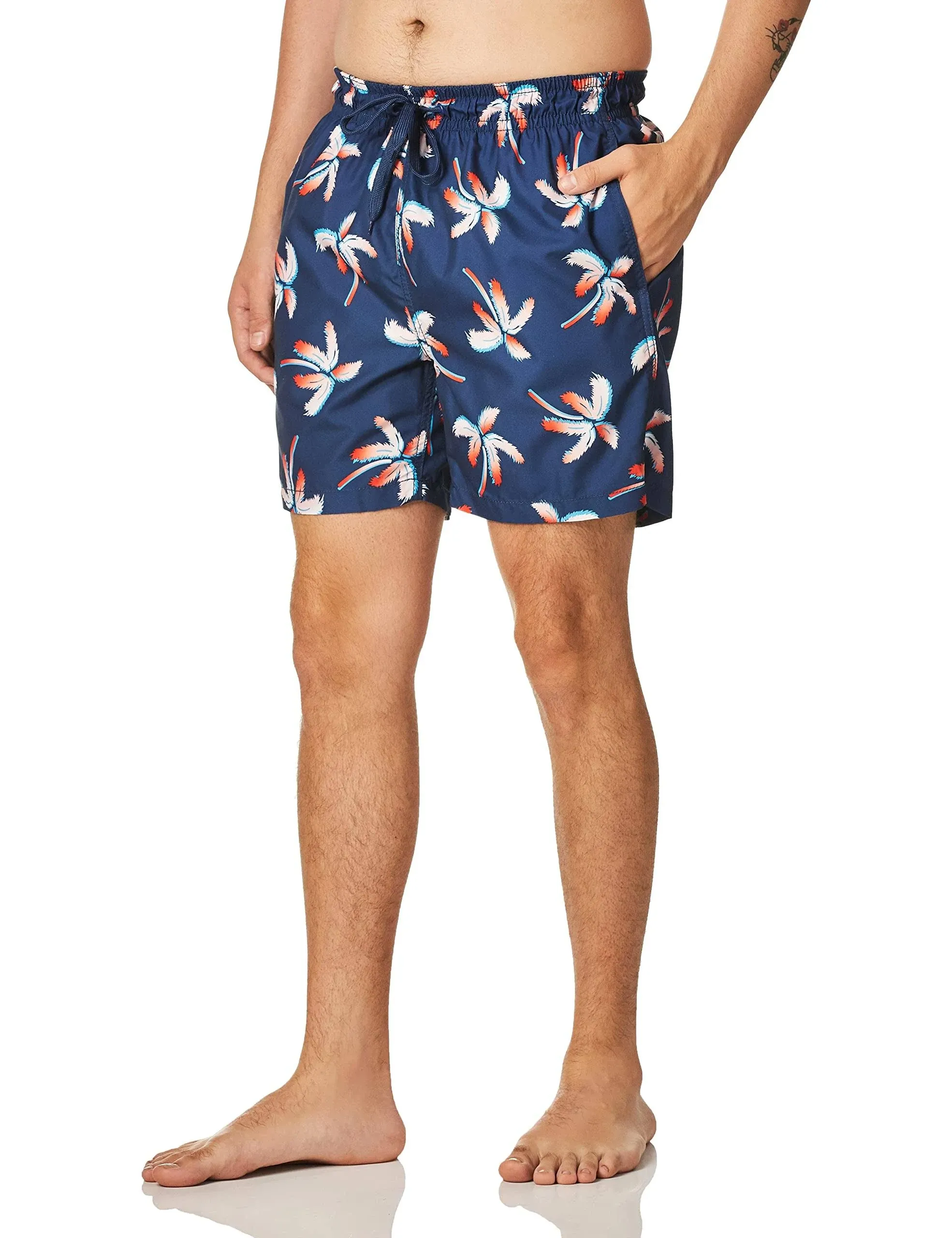 Kanu Surf Men's Havana Swim Trunks (Regular & Extended Sizes)