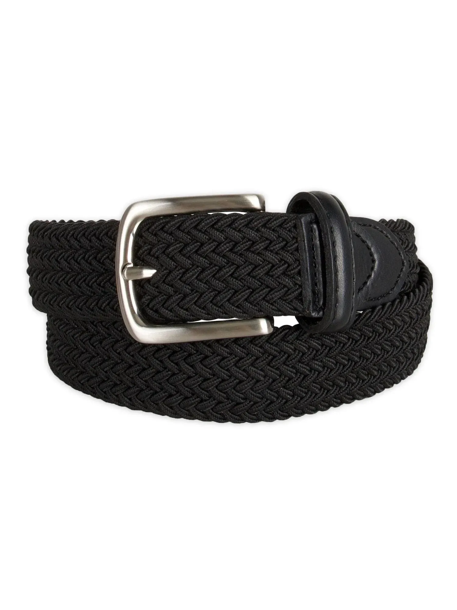 Dockers Boys' Dockers Big Boys' Braided Elastic-Web Stretch Belt