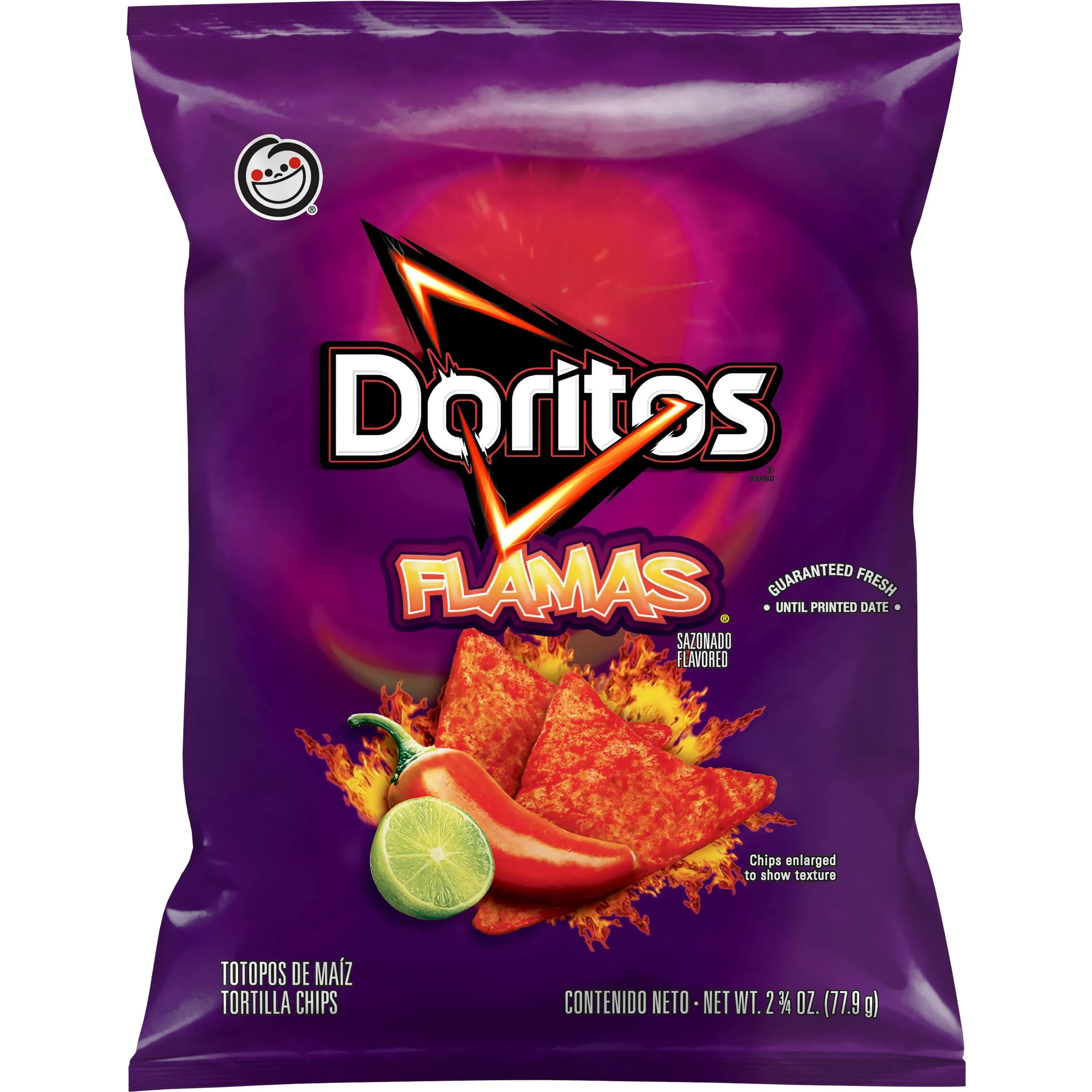 Doritos FLAMAS, Flavored Tortilla Chips 9.25 Oz.