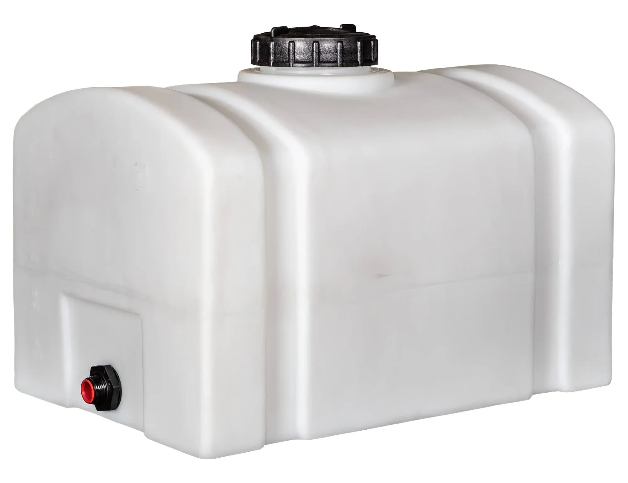 Buyers Products 82123899, 26 Gallon Domed Storage Tank - 26x18x19&#034;